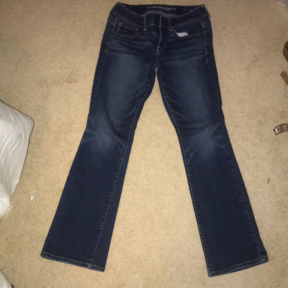 Boot cut jeans